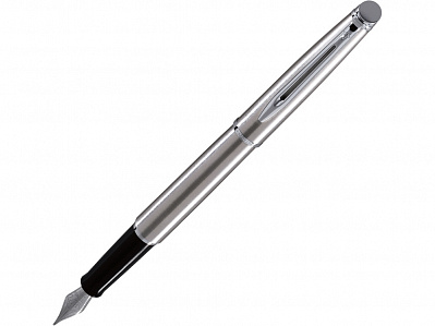 Ручка перьевая Hemisphere (Серебристый, черный)