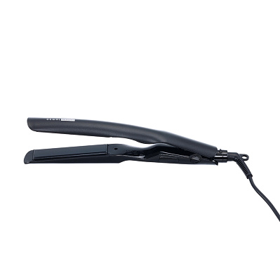 Щипцы для волос DEWAL BEAUTY Triumph 25x105 мм, черные (Черный)