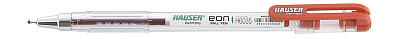 Шариковая ручка Hauser EON, пластик, цвет красный