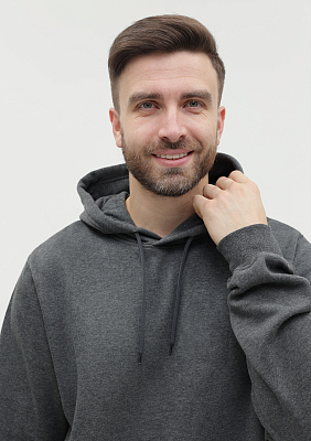 Худи унисекс STAN футер с начёсом 260, 20