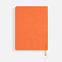 Ежедневник Lafite, недатированный, оранжевый - Фото 2