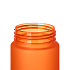 Бутылка для воды Flip, оранжевая - Фото 5