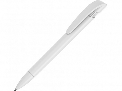Ручка пластиковая шариковая Yes F (Белый)