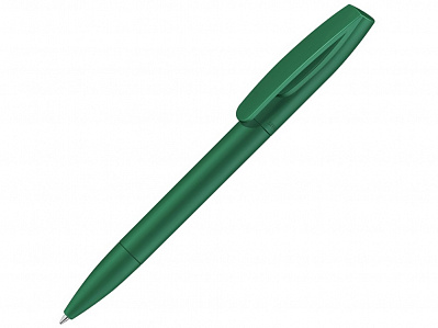 Ручка шариковая пластиковая Coral (Зеленый)