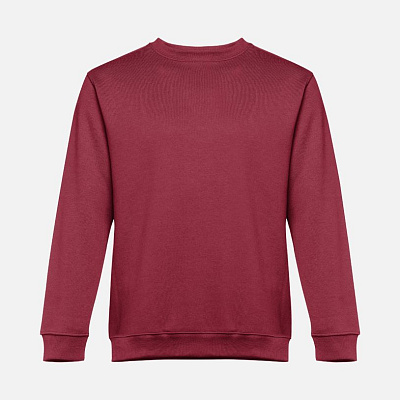 Свитшот унисекс Delta  (Бордовый)