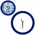 Часы настенные "ПРОМО" разборные; яркий синий, D28,5 см; пластик - Фото 1