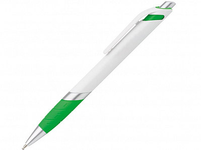 Шариковая ручка с противоскользящим покрытием MOLLA (Зеленый)