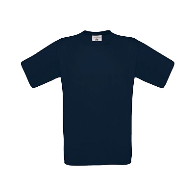 Футболка Exact 190, темно-синий (Тёмно-синий)
