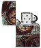 Зажигалка ZIPPO Compass Design с покрытием 540 Matte, латунь/сталь, разноцветная, 38x13x57 мм - Фото 4
