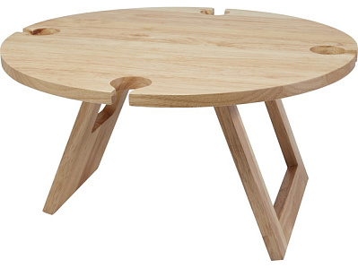 Складной столик для пикника Soll (Натуральный)
