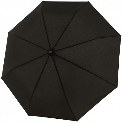 Складной зонт Fiber Magic Superstrong  (Черный)