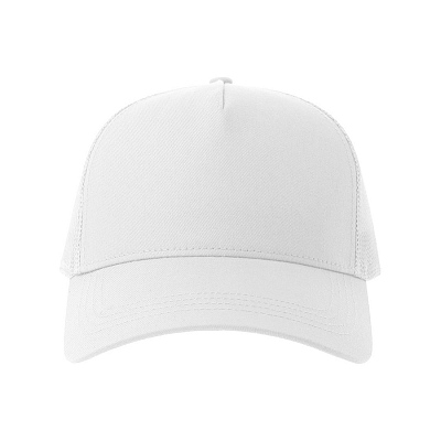 Бейсболка RAPPER COTTON-S, 5 клиньев, пластиковая застёжка