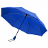 Зонт складной AOC, синий - Фото 2