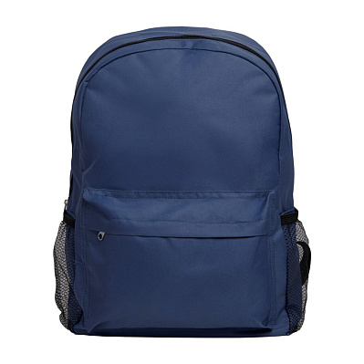Рюкзак DISCO, т.синий, 40 x 29 x11 см, 100% полиэстер 600D (Синий)