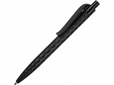 Ручка пластиковая шариковая Prodir QS 01 PMP (Черный)