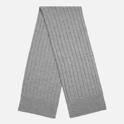 Шарф Bellish, светло-серый меланж (Серый меланж)