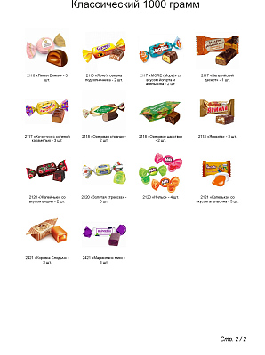 №4 МЫШИНЫЙ КОРОЛЬ НА ТРОНЕ 1000 грамм новогодний подарок классический 