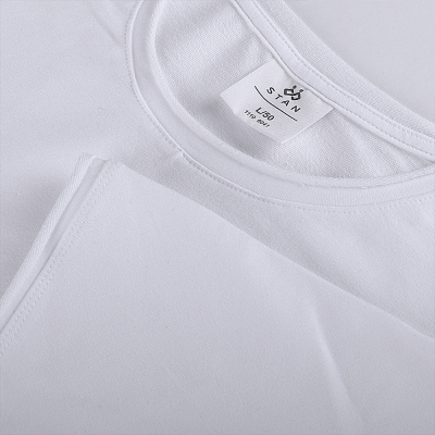 Футболка унисекс оверсайз STAN хлопок/спандекс 260, 41