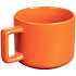 Чашка Jumbo, ver.2, матовая, оранжевая - Фото 2