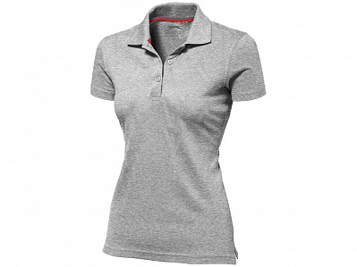 Рубашка поло Advantage женская (Серый меланж)
