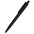 Ручка пластиковая Agata софт-тач, чёрная - Фото 1