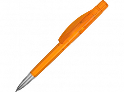 Ручка пластиковая шариковая  DS2 PTC (Оранжевый)