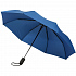 Складной зонт Magic с проявляющимся рисунком, синий - Фото 3