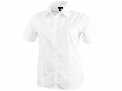Рубашка Stirling женская с коротким рукавом (Белый)
