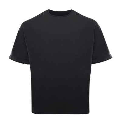 Футболка унисекс оверсайз STAN хлопок/спандекс 260, 41 (Чёрный)