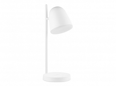 Настольная лампа с беспроводной зарядкой LED L2 (Белый)