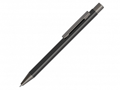 Ручка шариковая металлическая Straight (Антрацит)