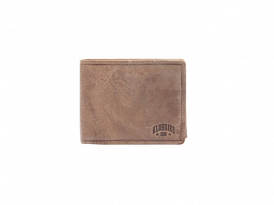 Бумажник Rob (Светло-коричневый)