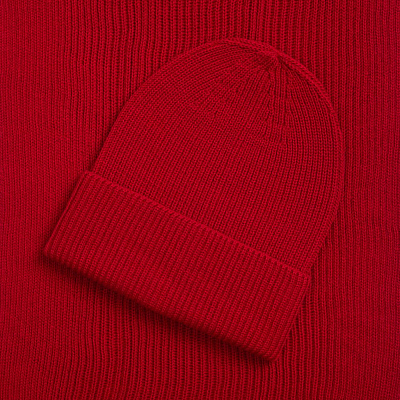 Шапка Nobilis Mono, красная