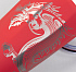 Термостакан "Calypso_Дракон" 500 мл, покрытие soft touch, красный - Фото 3