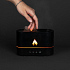 Увлажнитель-ароматизатор с имитацией пламени Fuego, черный - Фото 13