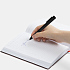 Ручка шариковая Swiper SQ Soft Touch, черная - Фото 4