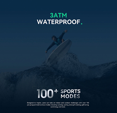 Смарт-часы Kieslect Calling Watch Ks2, темно-синий