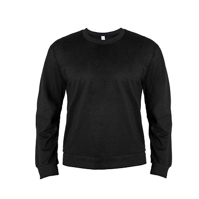 Толстовка свитшот унисекс ANTARES 260 (Чёрный)