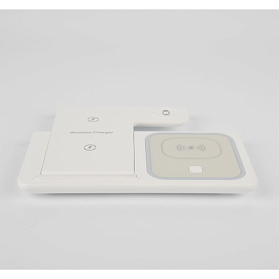 Беспроводное ЗУ Perfeo 3в1 Складной, черный