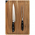 Набор для мяса Slice Twice с ножом-слайсером и вилкой - Фото 1