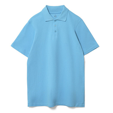Рубашка поло мужская Virma Light, голубая (Голубой)