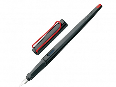 Ручка перьевая Joy, 1,1 мм (Черный/красный)