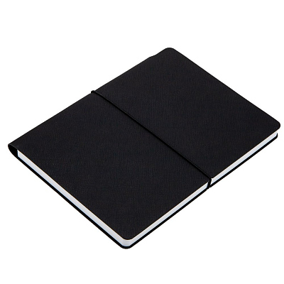 Ежедневник Flexpen Bright, недатированный, черный