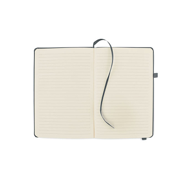 Recycled PU A5 lined notebook