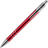 Ручка шариковая Undertone Metallic, красная - Фото 4