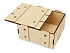 Деревянная подарочная коробка с крышкой Ларчик - Фото 3