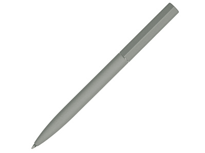 Ручка металлическая шариковая Minimalist, софт-тач (Серый)