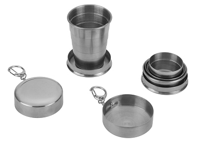 Термос в кожаном чехле