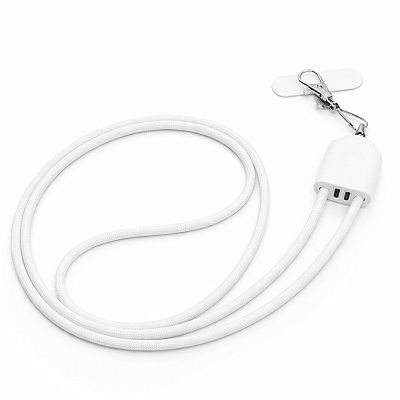 Кабель - ланьярд МультиЛинк 66 Вт, белый