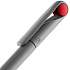Ручка шариковая Prodir DS1 TMM Dot, серая с красным - Фото 5